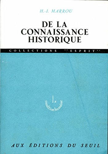 de la connaissance historique