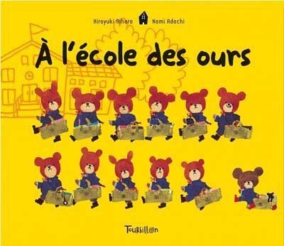 A l'école des ours. Vol. 1