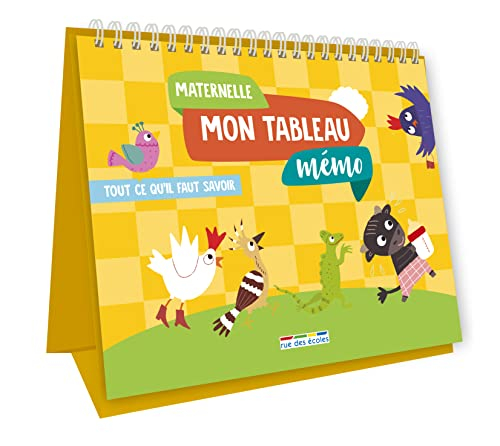 Mon tableau mémo maternelle : tout ce qu'il faut savoir