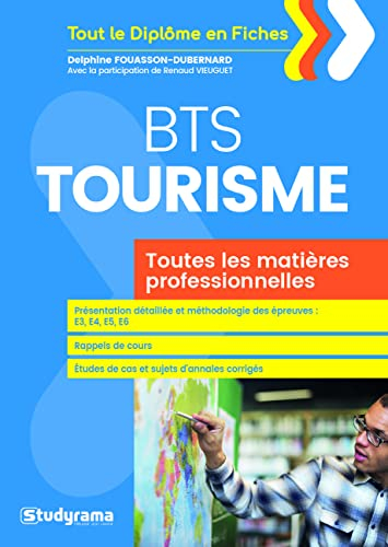 BTS tourisme : toutes les épreuves professionnelles
