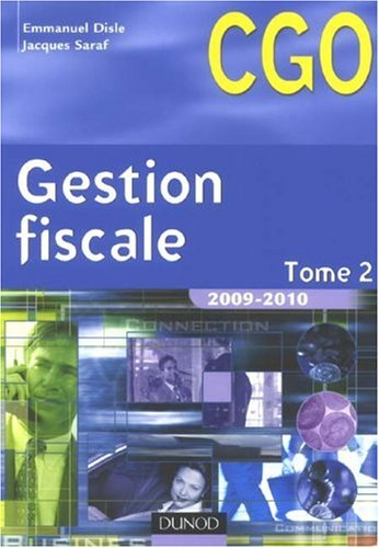 Gestion fiscale. Vol. 2. Manuel