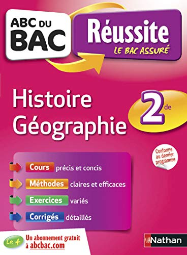 Histoire géographie 2de