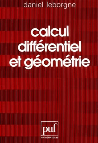 Calcul différentiel et géométrie