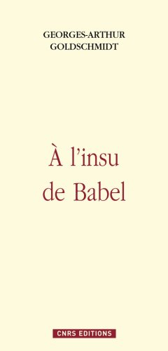 A l'insu de Babel