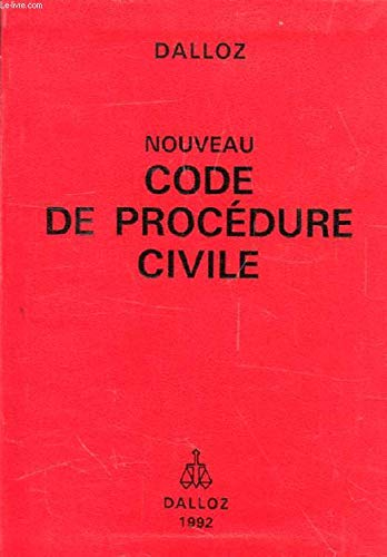 Code de procédure civile