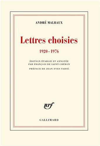 Lettres choisies : 1920-1976