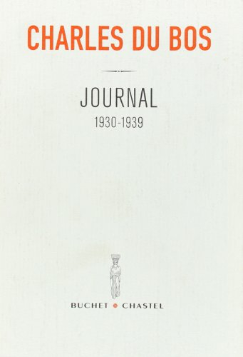 Journal. Vol. 3. 1930-1939