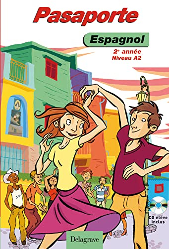 Pasaporte, espagnol 2e année niveau A2