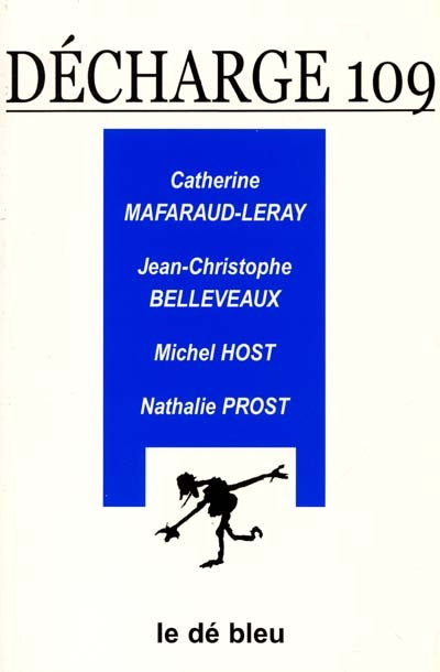 Décharge. Vol. 109