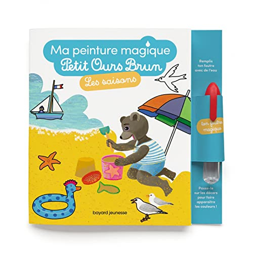 Ma peinture magique Petit Ours Brun : les saisons