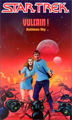 star trek, tome 17 : vulcain