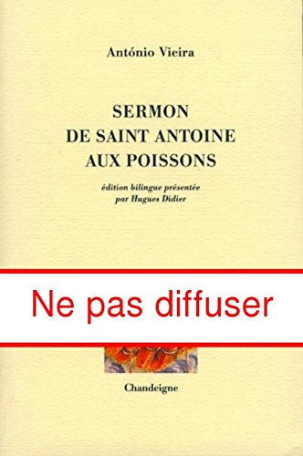 Sermon de saint Antoine aux poissons