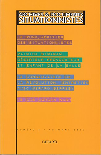 Archives et documents situationnistes, n° 5