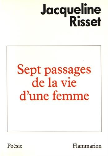 Sept passages de la vie d'une femme