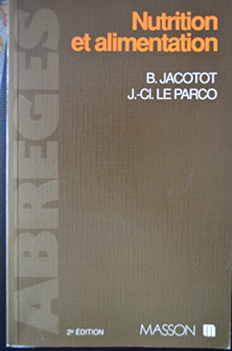 Nutrition et alimentation