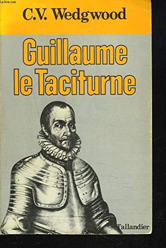 guillaume le taciturne