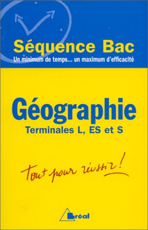 Géographie : terminales L, ES et S