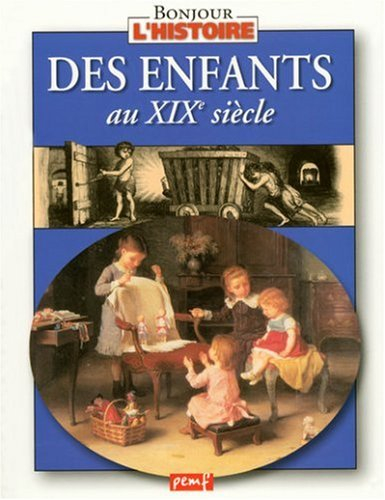 Des enfants au XIXe siècle