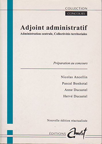 Adjoint administratif