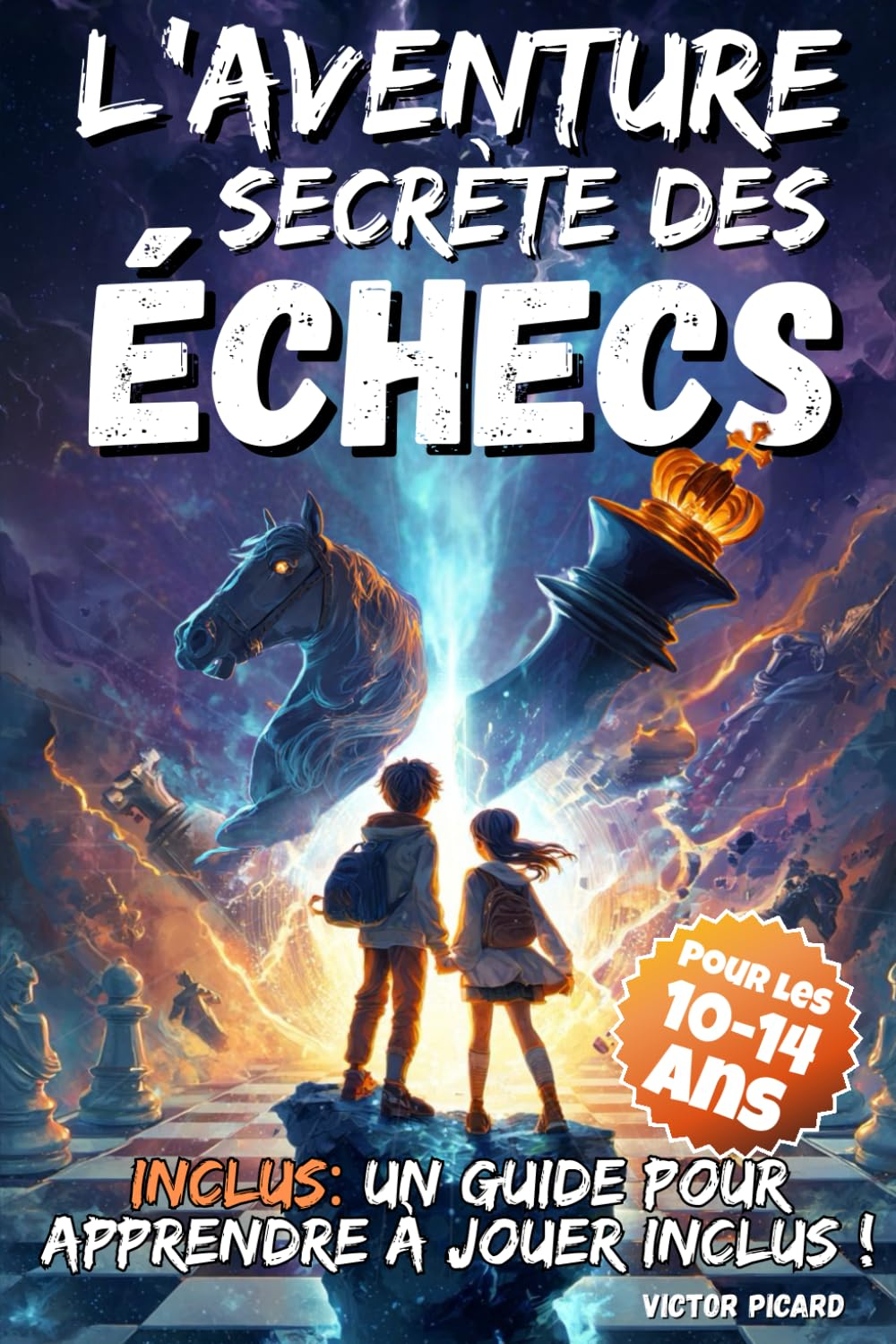 L’Aventure secrète des Échecs: Roman fantastique jeunesse 10 à 14 ans, idéal pour le collège (6e, 5e
