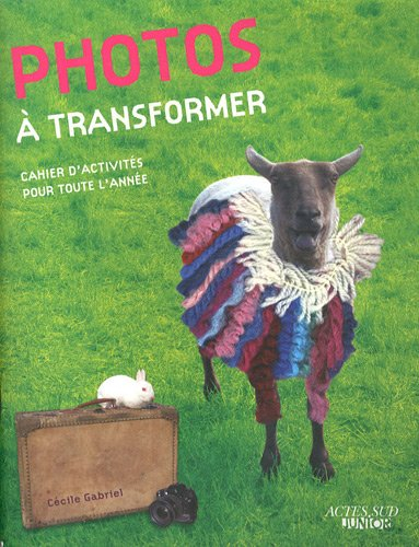 Photos à transformer : cahier d'activités pour toute l'année