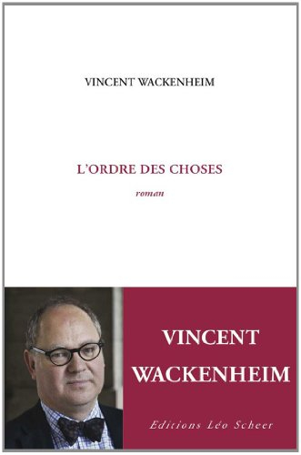 L'ordre des choses
