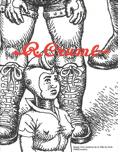 R. Crumb : de l'underground à la Genèse : exposition, Musée d'art moderne de la Ville de Paris, 13 a