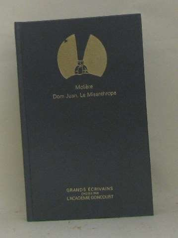 molière suivi de le misanthrope : théâtre (grands écrivains)