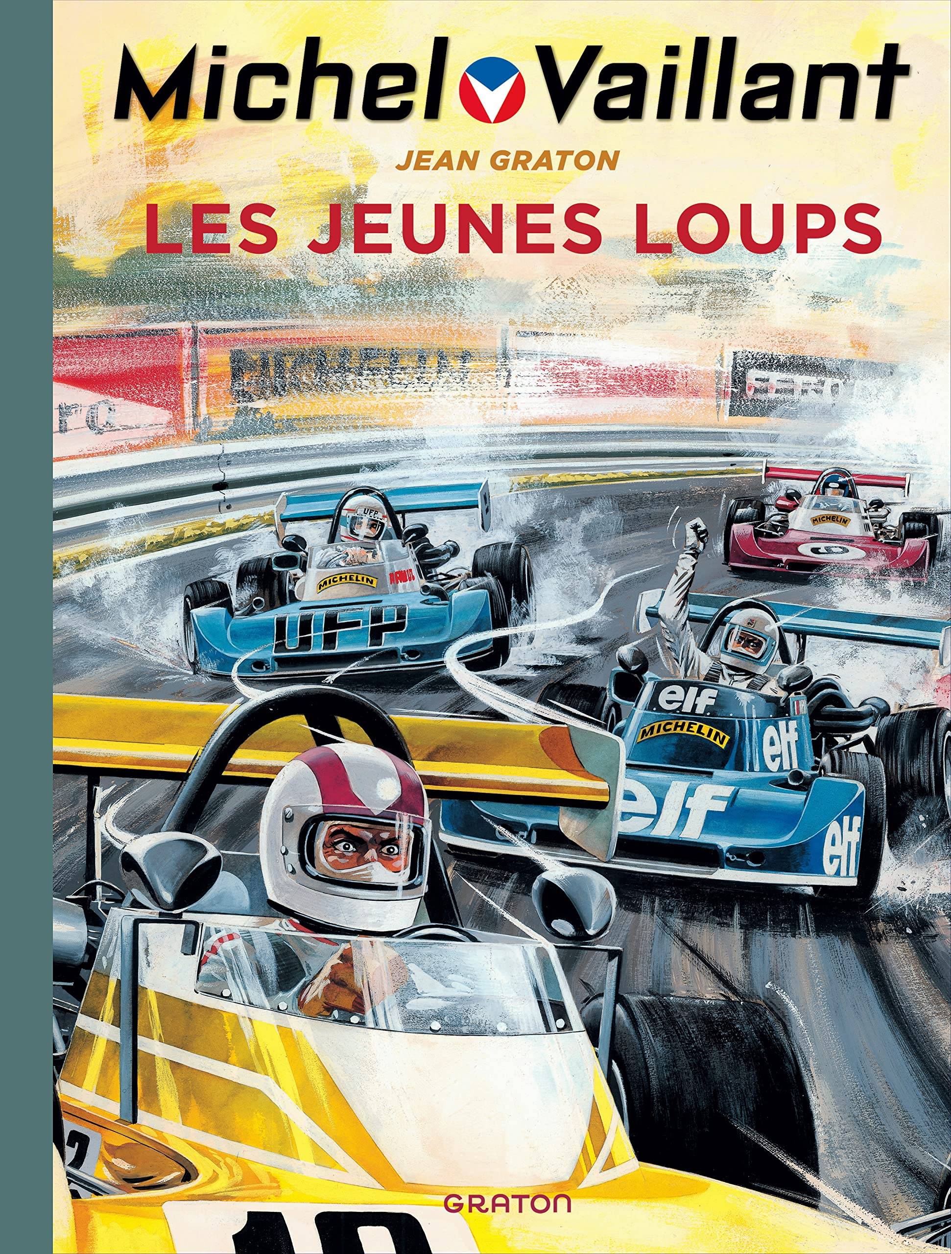 Michel Vaillant. Vol. 31. Les jeunes loups