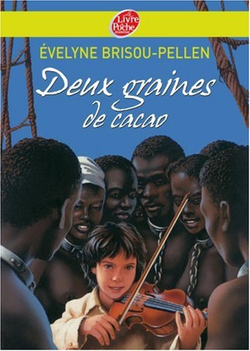 Deux graines de cacao