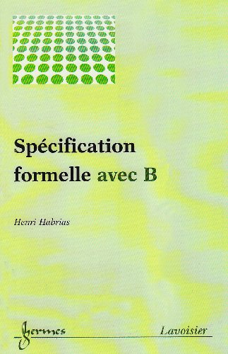 Spécification formelle avec B