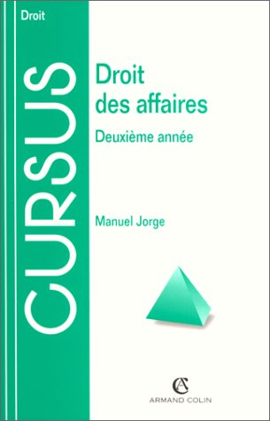 droit des affaires. deuxième année