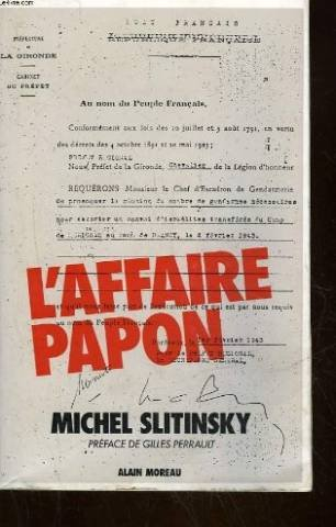 L'affaire Papon