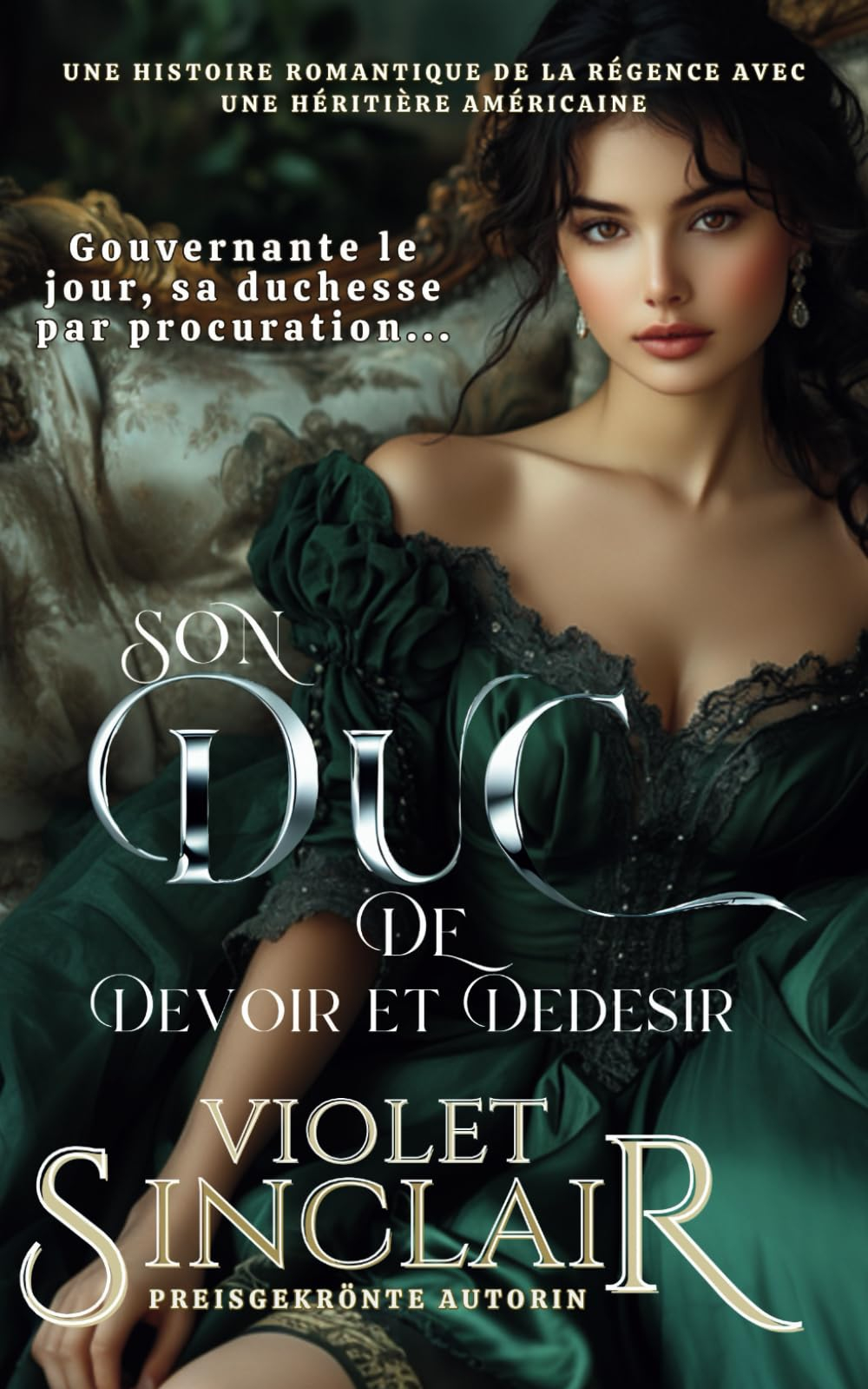 Son Duc de Devoir et Dedesir: Une histoire romantique Regency avec une héritière américaine