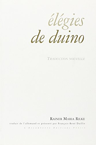 Elégies de Duino