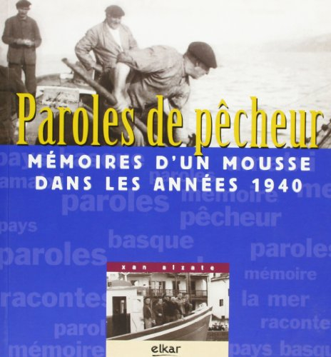 Paroles de pêcheur