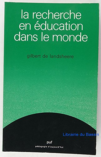 La Recherche en éducation dans le monde