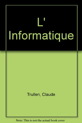 l' informatique