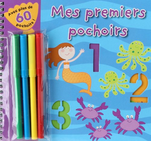 Mes premiers pochoirs : 1, 2, 3