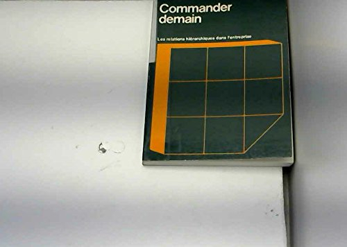 commander demain