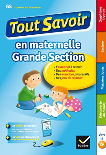 Tout savoir en maternelle grande section