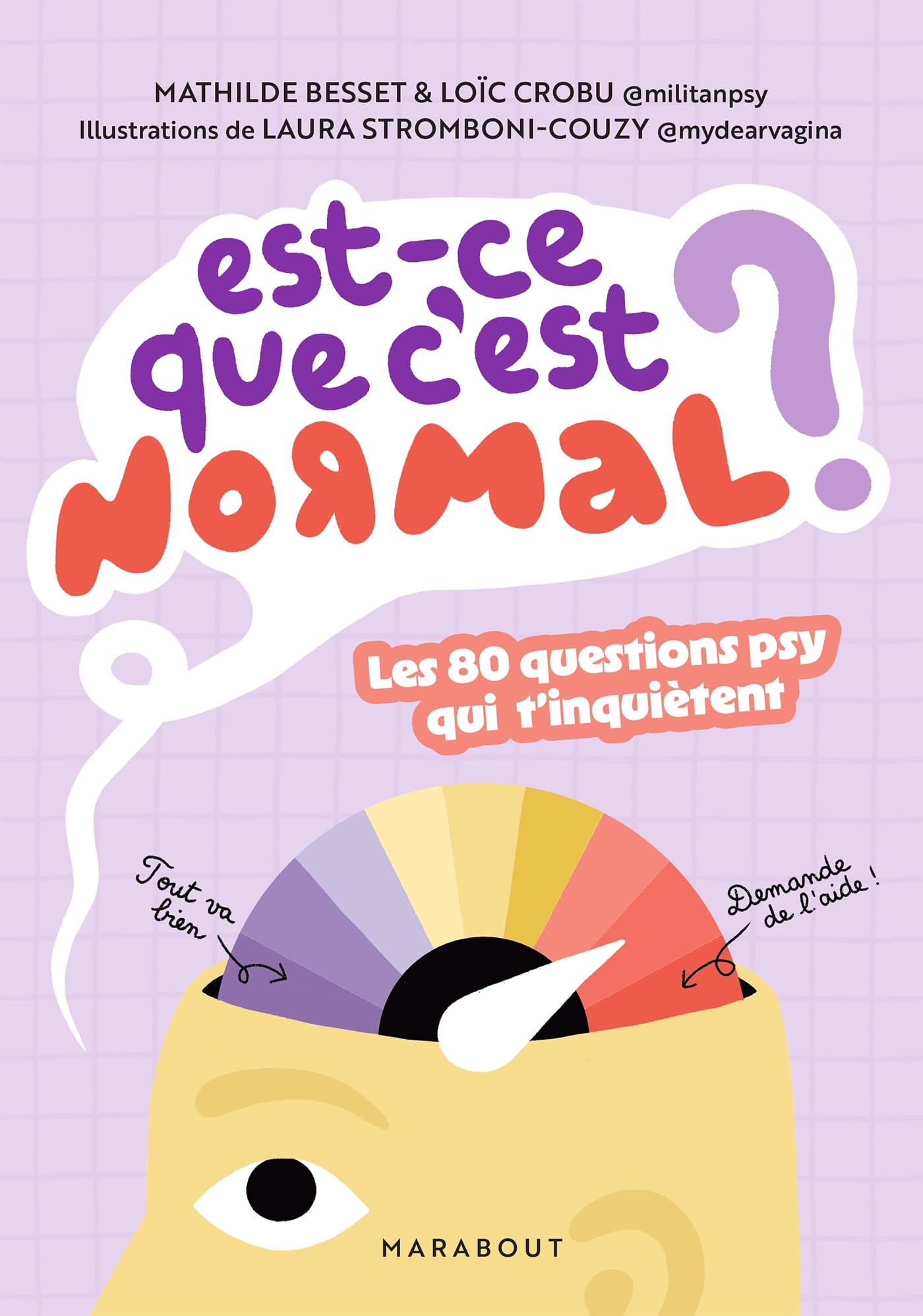 Est-ce que c'est normal ? : les 80 questions psy qui t'inquiètent