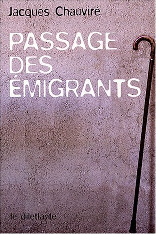 Passage des émigrants
