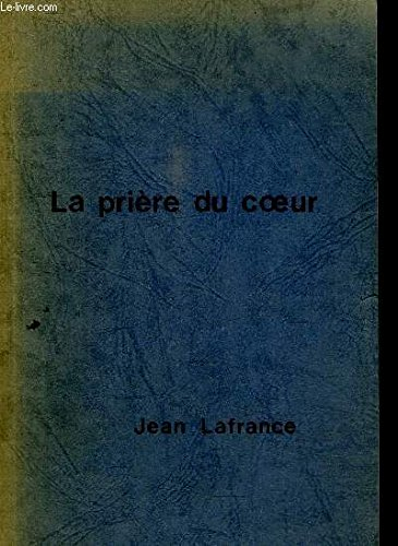 la prière du coeur
