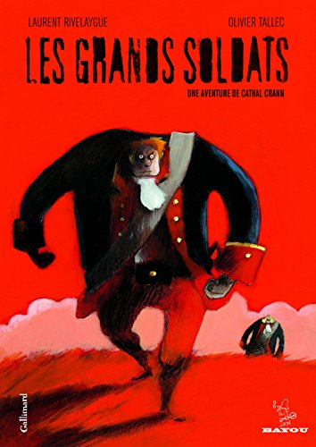 Les grands soldats : une aventure de Cathal Crann
