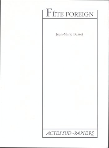 Fête foreign
