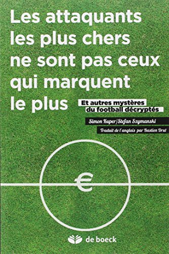 Les attaquants les plus chers ne sont pas ceux qui marquent le plus : et autres mystères du football