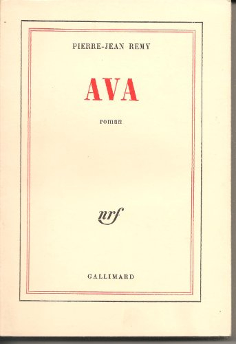 ava - nrf gallimard 1974