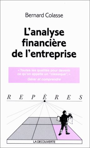 l'analyse financière de l'entreprise