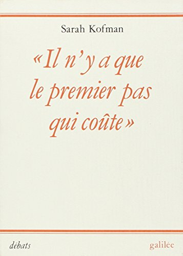 Il n'y a que le premier pas qui coûte : Freud et la spéculation